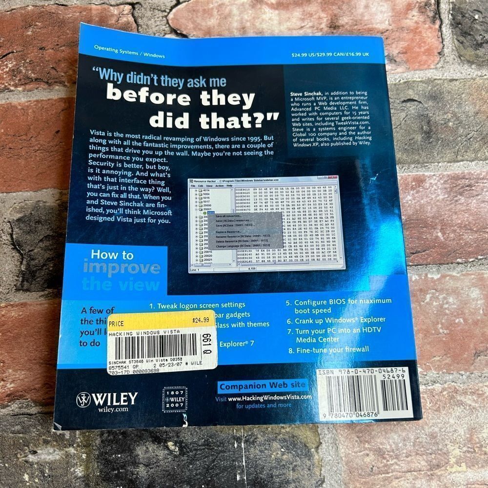 ‎5 for $25🔥Windows Vista: ExtremeTech Paperback - Picture 2 of 3
